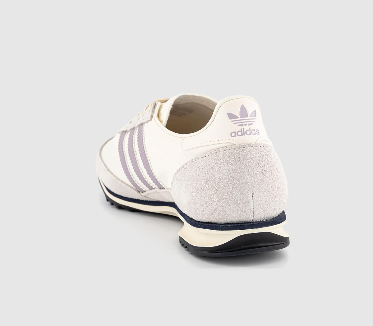 adidasSL 72 Trainers adidasSL 72 TrainersCream Lilac Navy