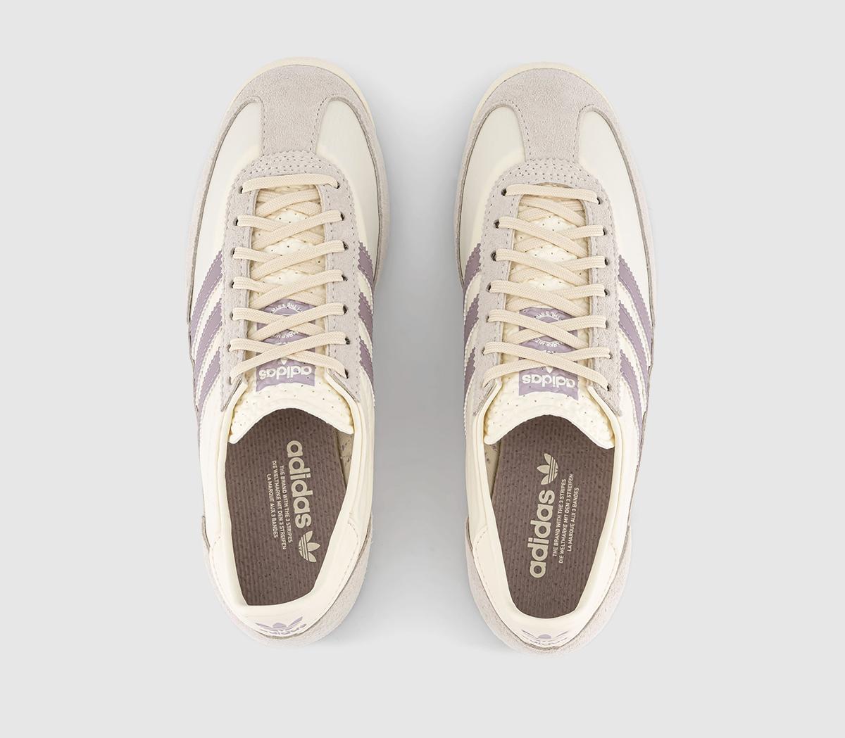 adidasSL 72 Trainers adidasSL 72 TrainersCream Lilac Navy