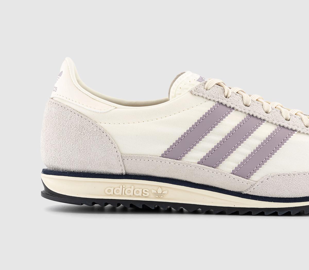 adidasSL 72 Trainers adidasSL 72 TrainersCream Lilac Navy