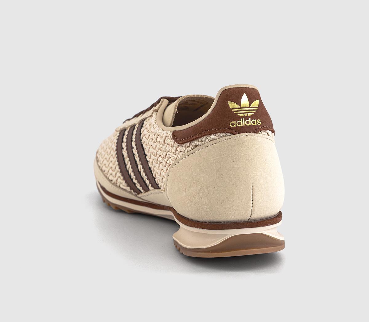 adidasSl 72 Trainers adidasSl 72 TrainersSand Strata Preloved Brown Cream White