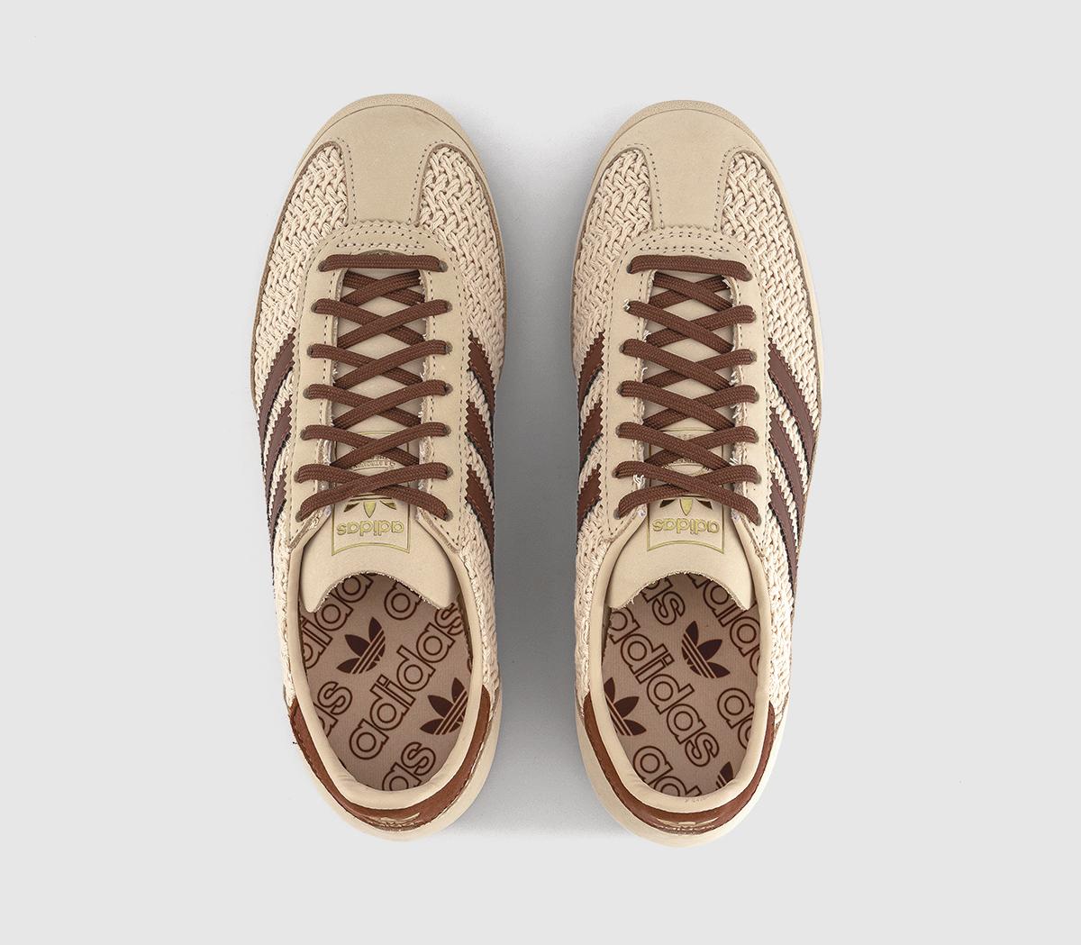 adidasSl 72 Trainers adidasSl 72 TrainersSand Strata Preloved Brown Cream White