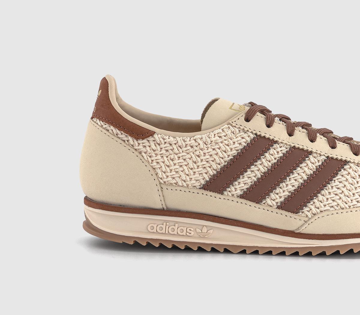 adidasSl 72 Trainers adidasSl 72 TrainersSand Strata Preloved Brown Cream White