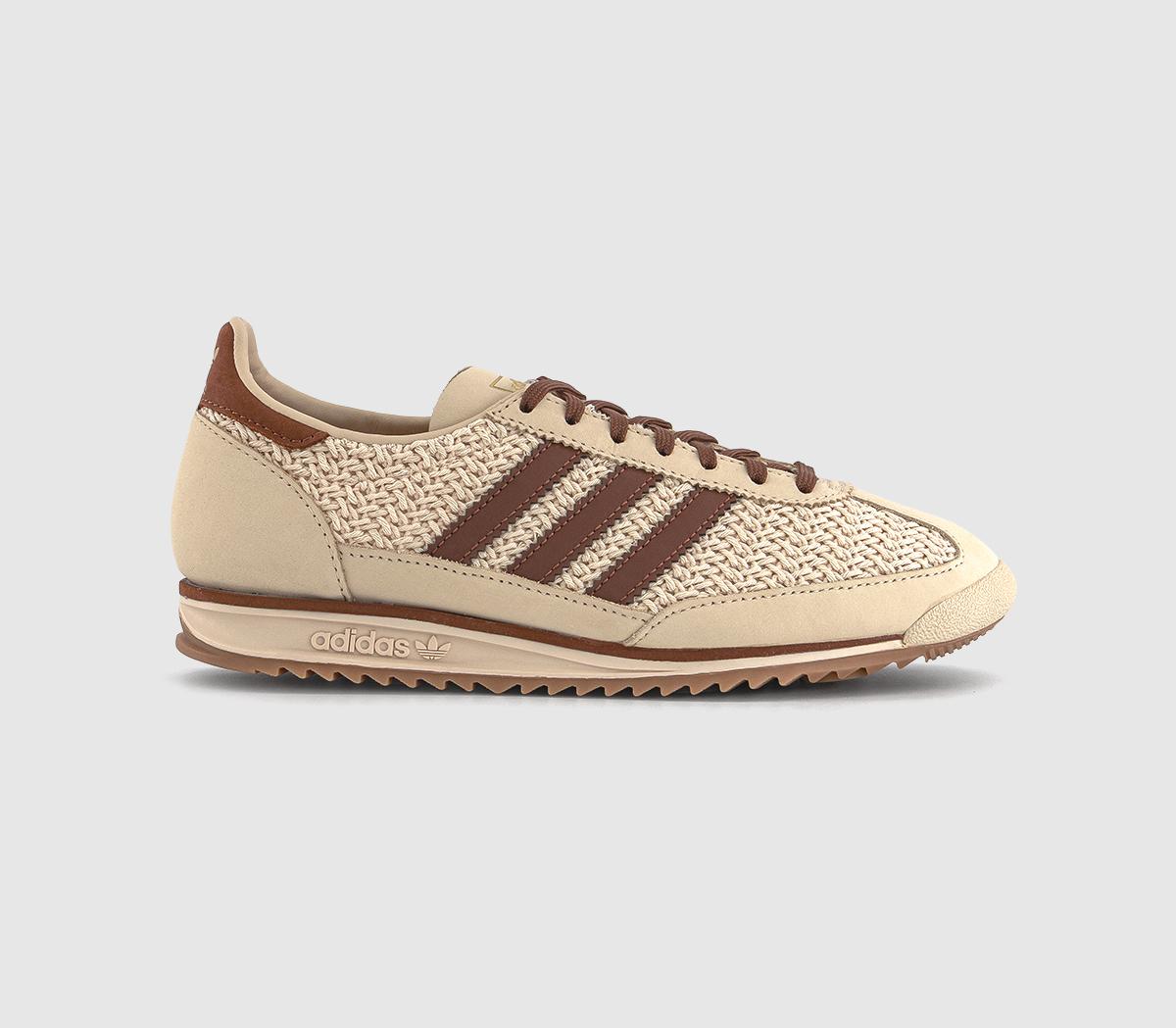adidasSl 72 Trainers adidasSl 72 TrainersSand Strata Preloved Brown Cream White
