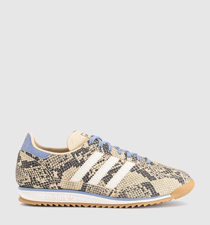 adidas SL 72 Trainers Snake Sand Strata Ivory Gum