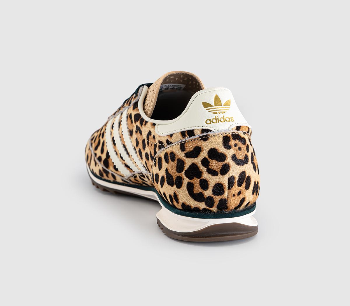 adidasSL 72 TrainersLeopard Magic Beige Ivory Off White