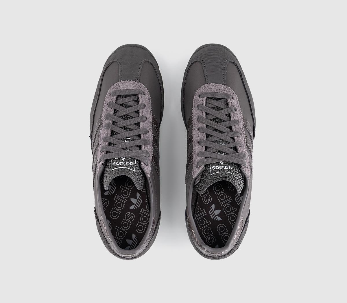 adidasSL 72Charcpa Charcoal Silver Metallic