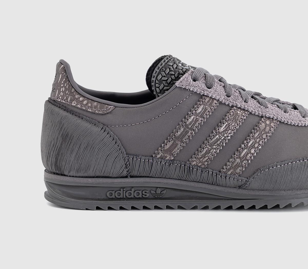 adidasSL 72Charcpa Charcoal Silver Metallic