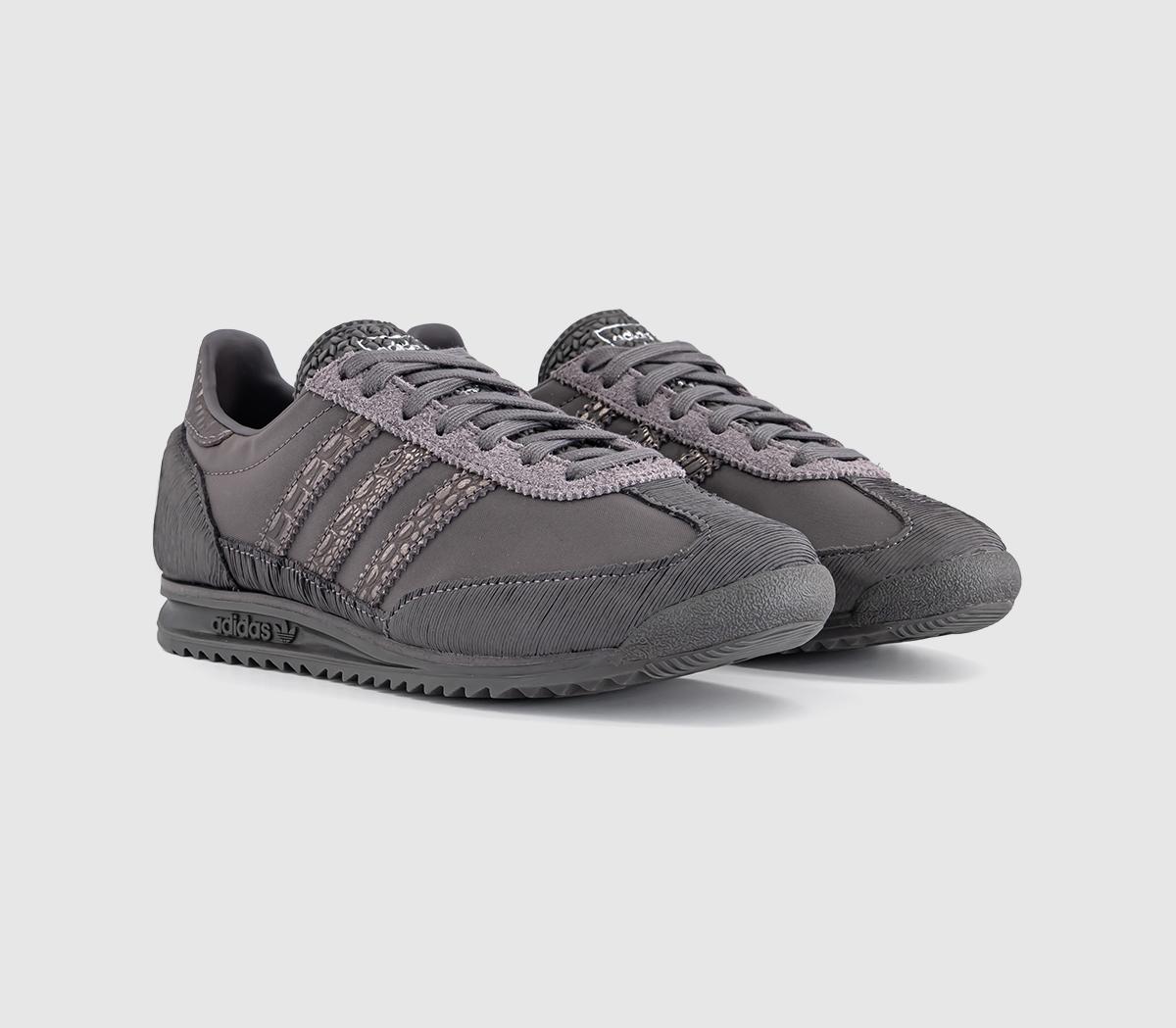 adidasSL 72Charcpa Charcoal Silver Metallic