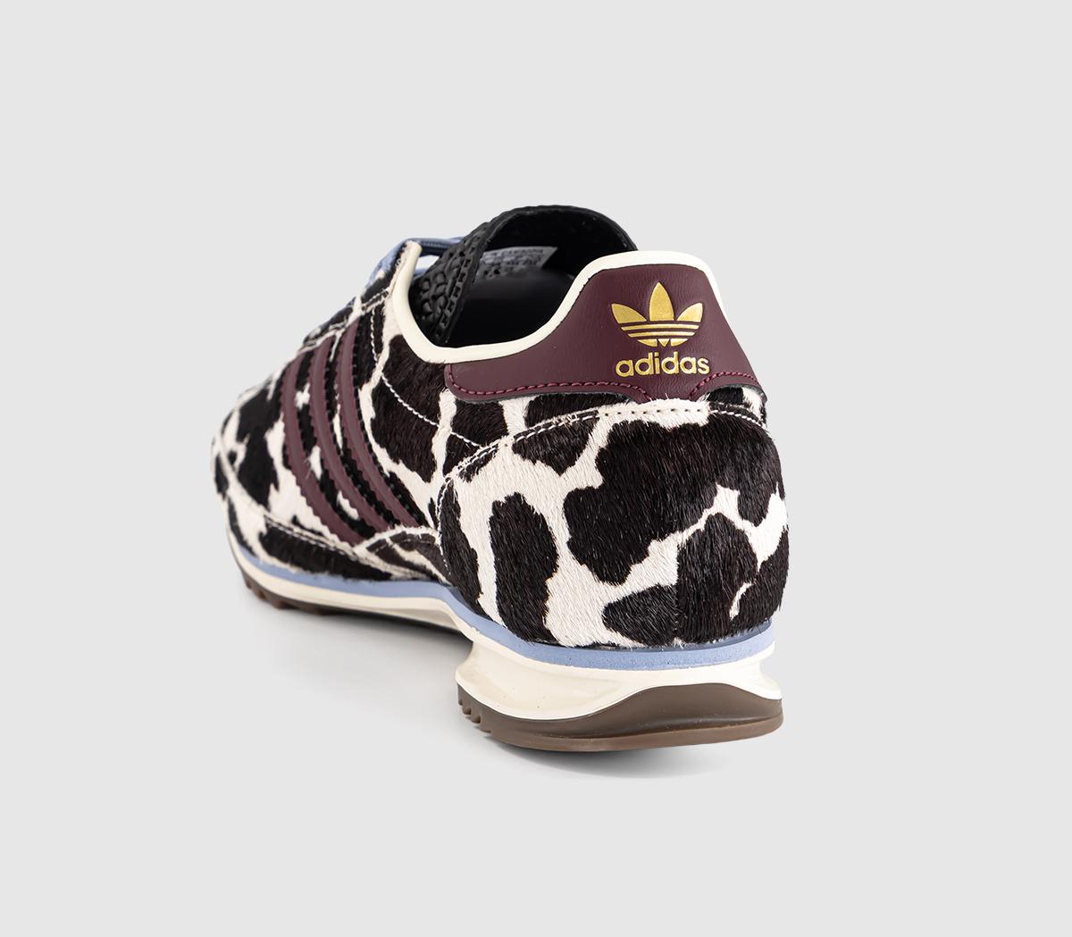 adidasSL 72Cow Print Lilac
