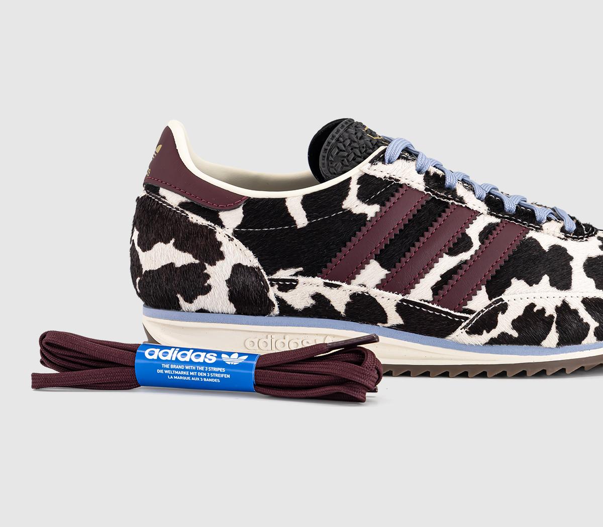 adidasSL 72Cow Print Lilac