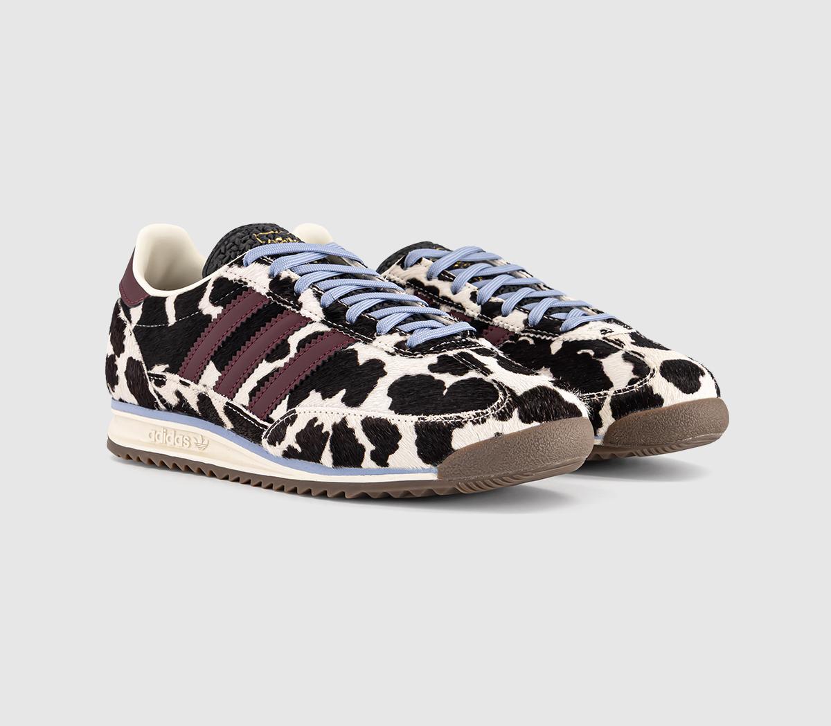 adidasSL 72Cow Print Lilac