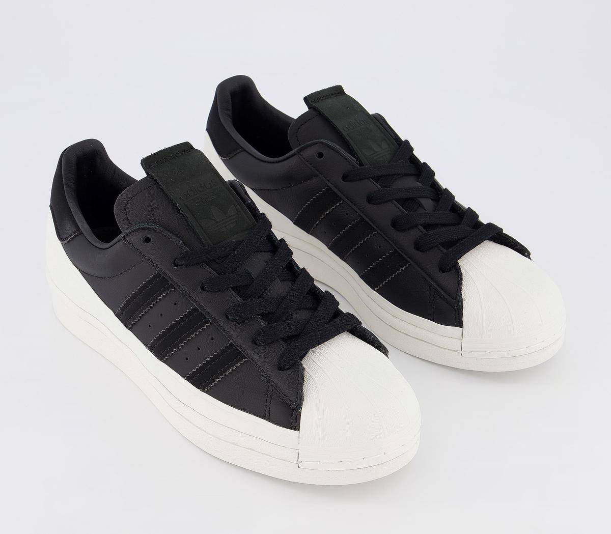 adidas Superstar Trainers Core Black Off White Core Black - Women's ...