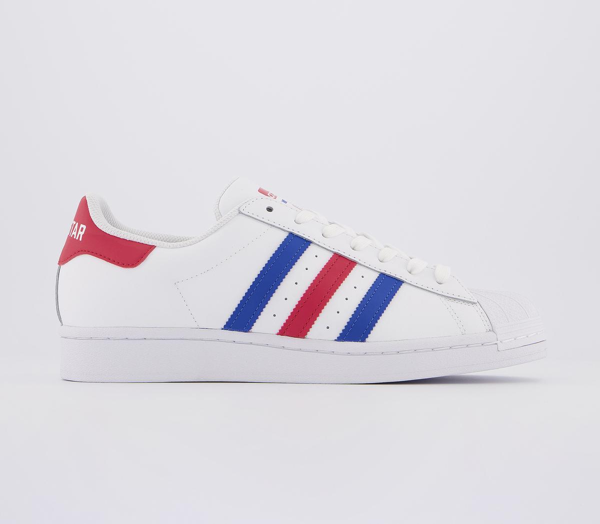adidas Trainers Blue Red Unisex Sports