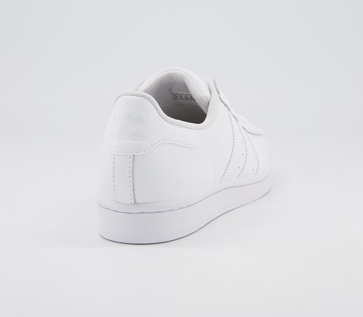 adidasSuperstar TrainersWhite White White