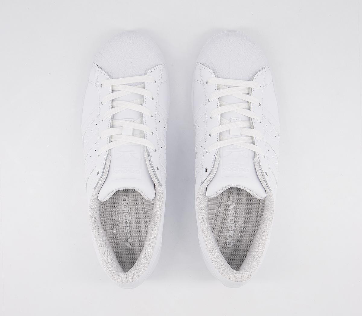 adidasSuperstar Trainers adidasSuperstar TrainersWhite White White
