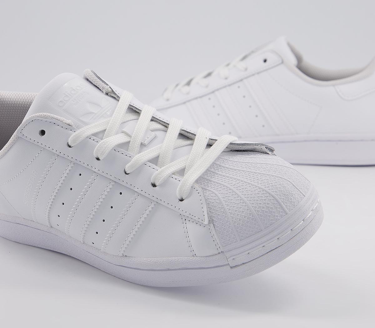 adidasSuperstar TrainersWhite White White