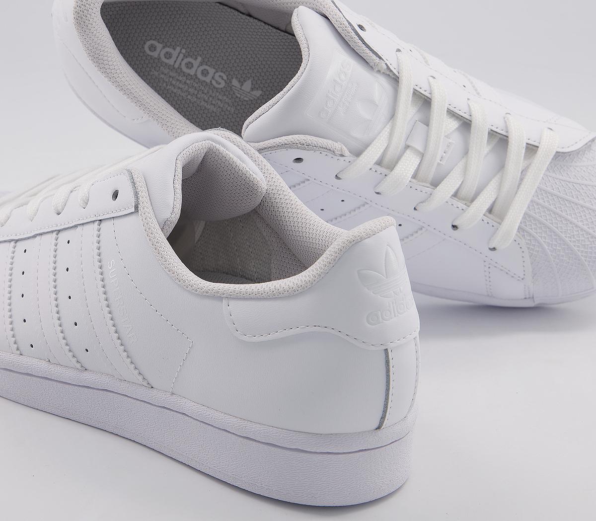 adidasSuperstar TrainersWhite White White