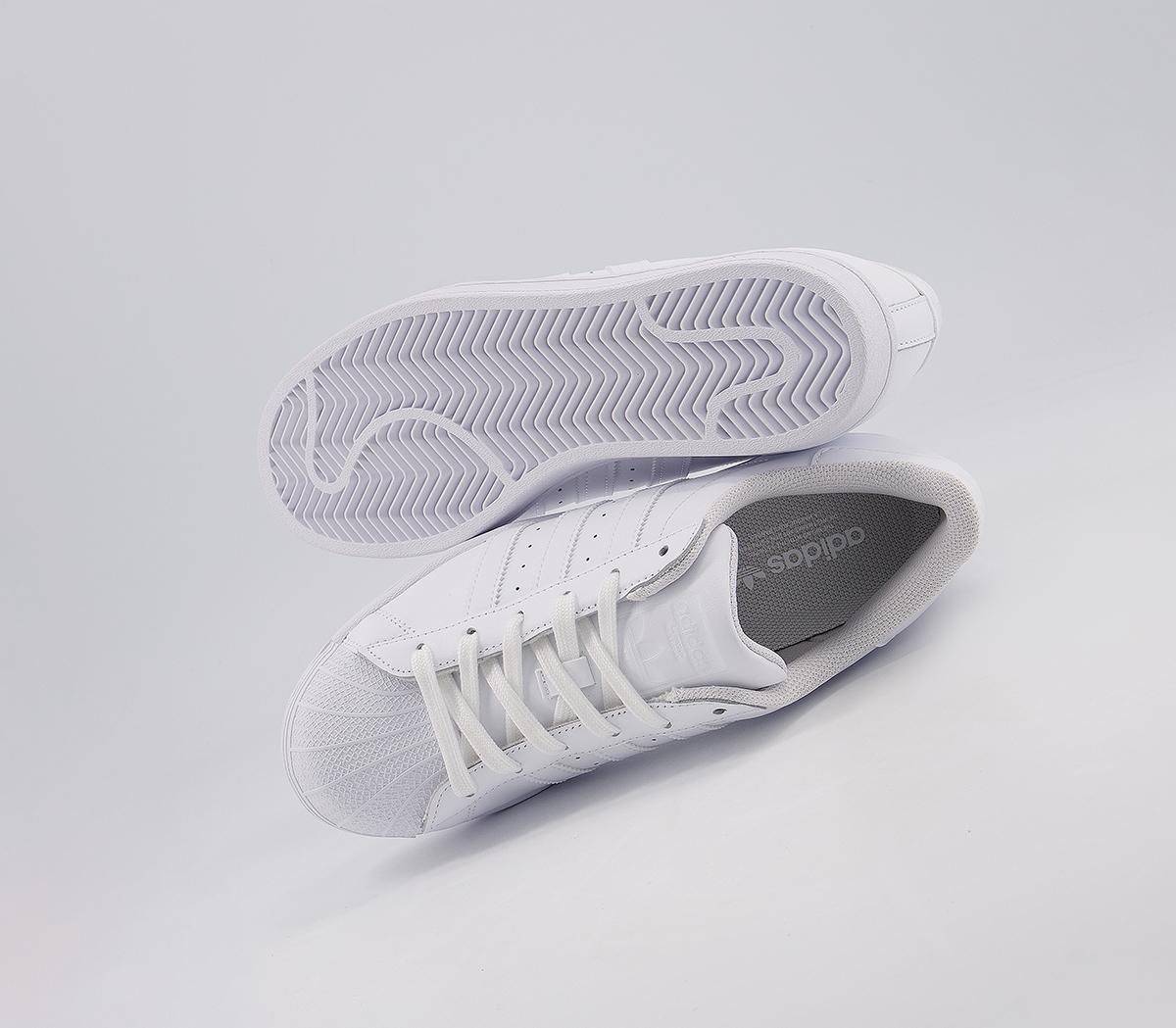 adidasSuperstar TrainersWhite White White