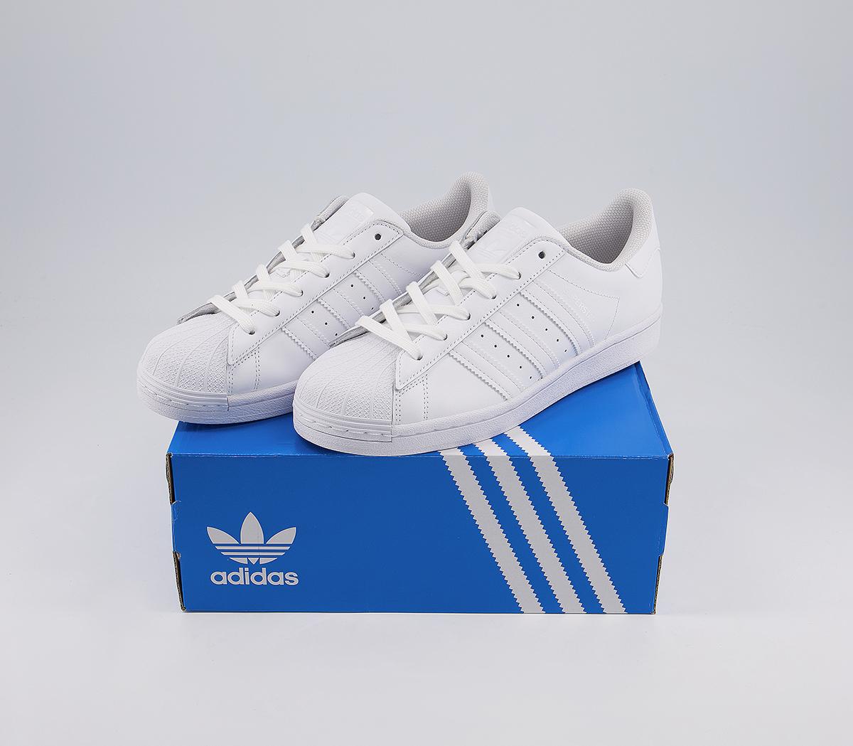adidasSuperstar TrainersWhite White White