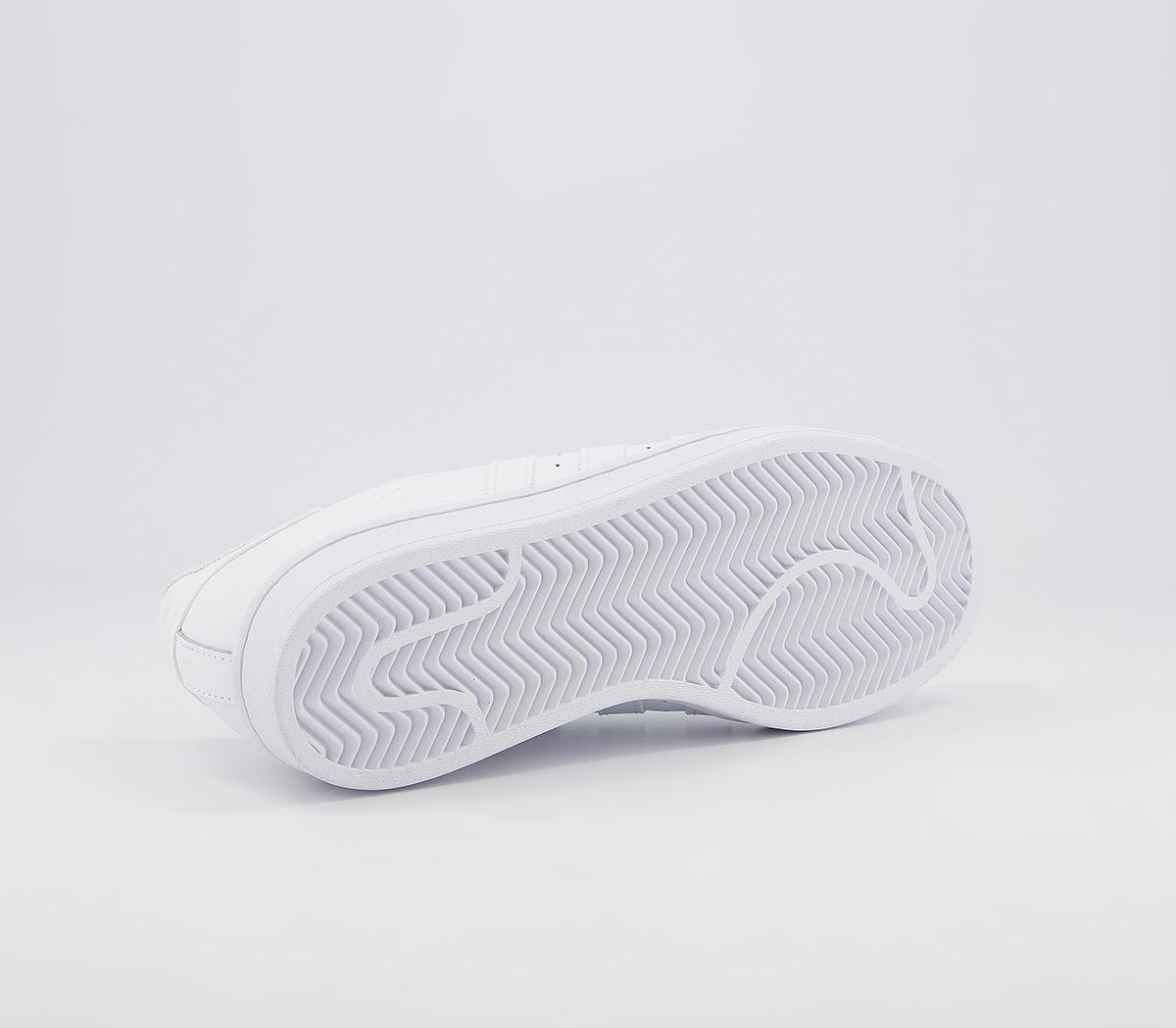 adidasSuperstar Trainers adidasSuperstar TrainersWhite White White