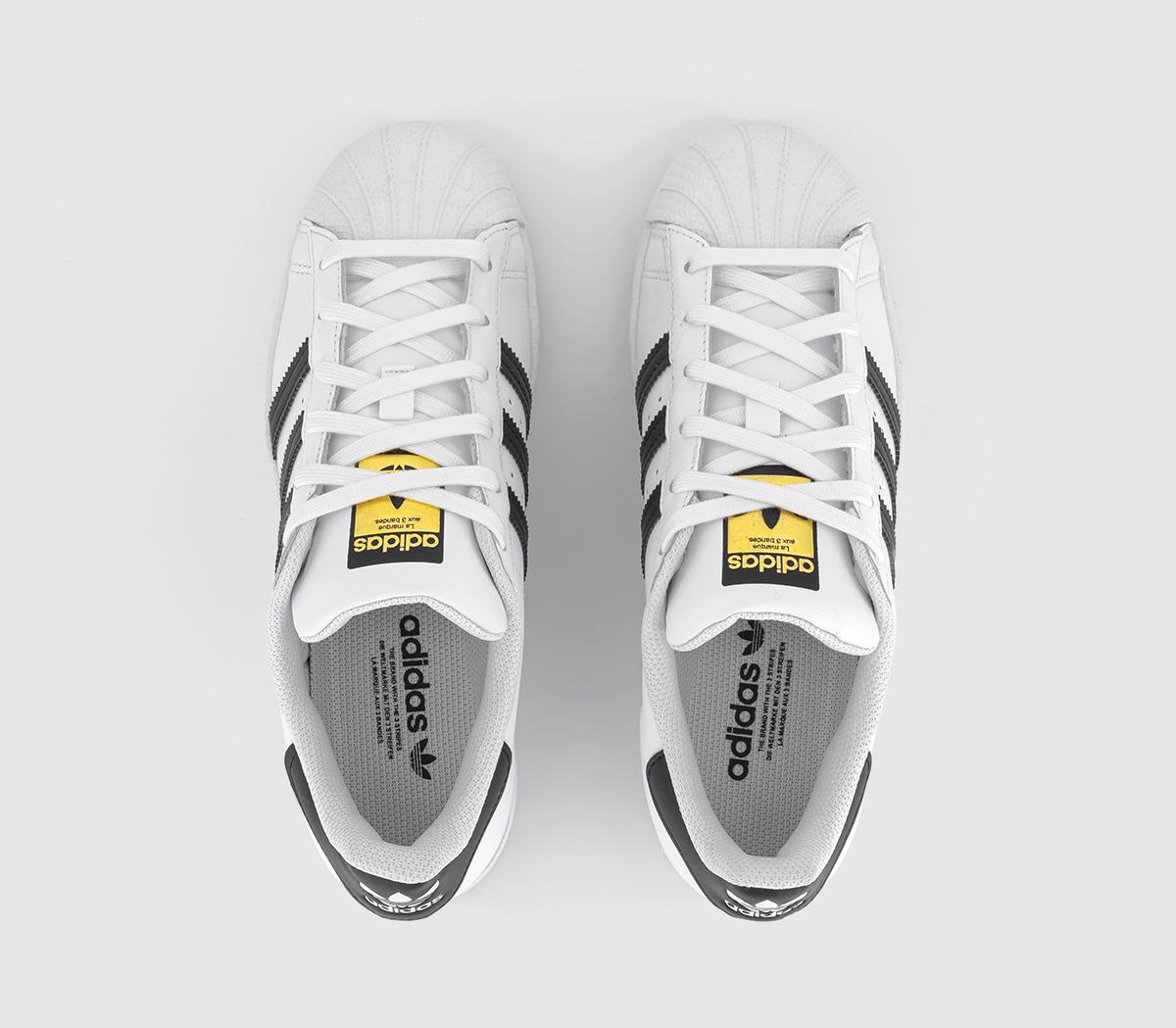 adidasSuperstar TrainersWhite Core Black White