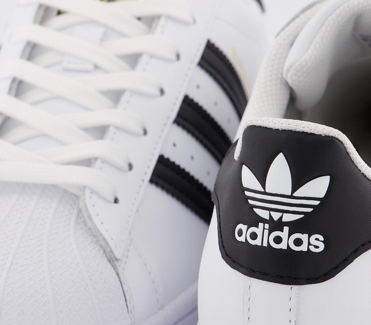 adidas Superstar Trainers adidas Superstar Trainers White Core Black White