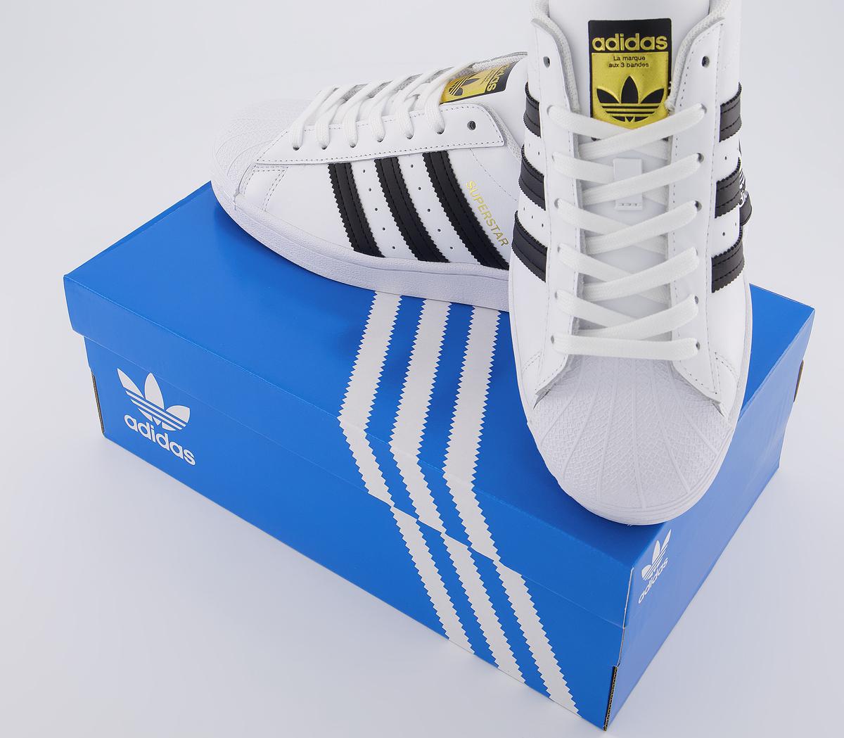 adidas Superstar Trainers adidas Superstar Trainers White Core Black White