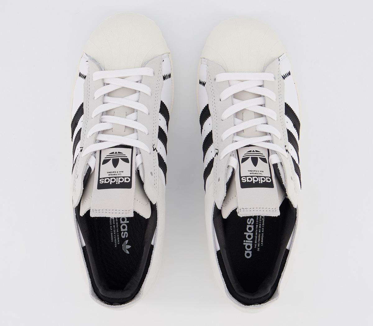 adidas Superstar Trainers adidas Superstar Trainers White Core Black Off White