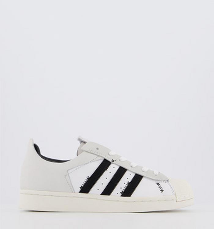 adidas Superstar Trainers White Core Black Off White