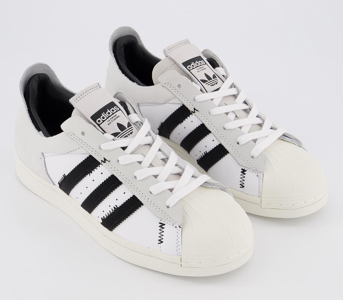 adidas Superstar Trainers adidas Superstar Trainers White Core Black Off White