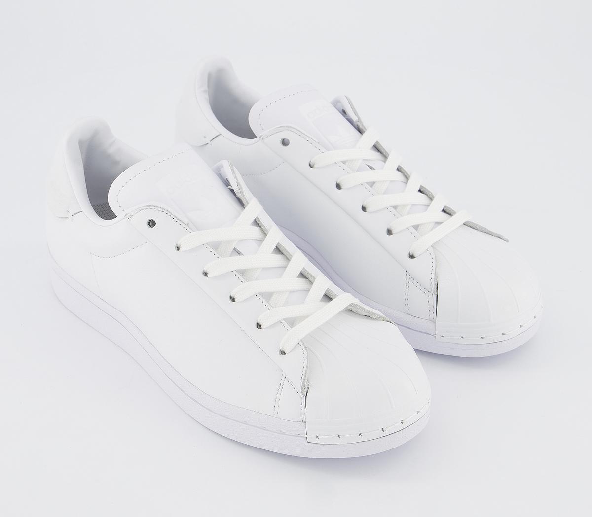 adidas gazelle silver green womens Adidas Shell Toe Superstar White & Black Trainers