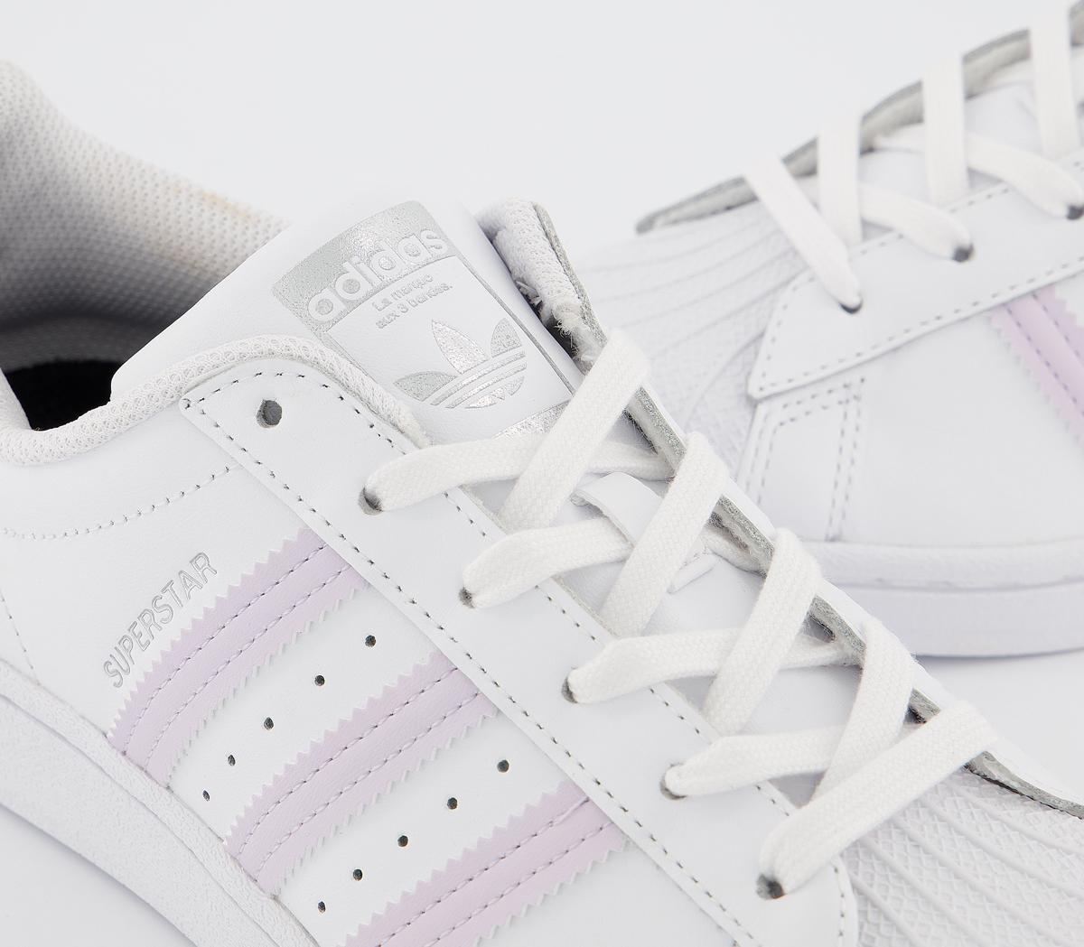 addidas superstar silver
