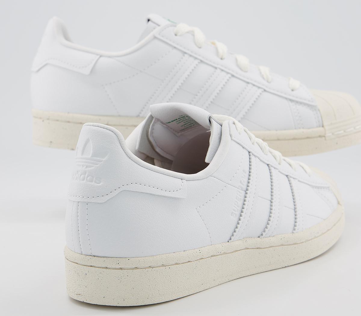 adidas gazelle silver green womens Superstar "Clean Classics"