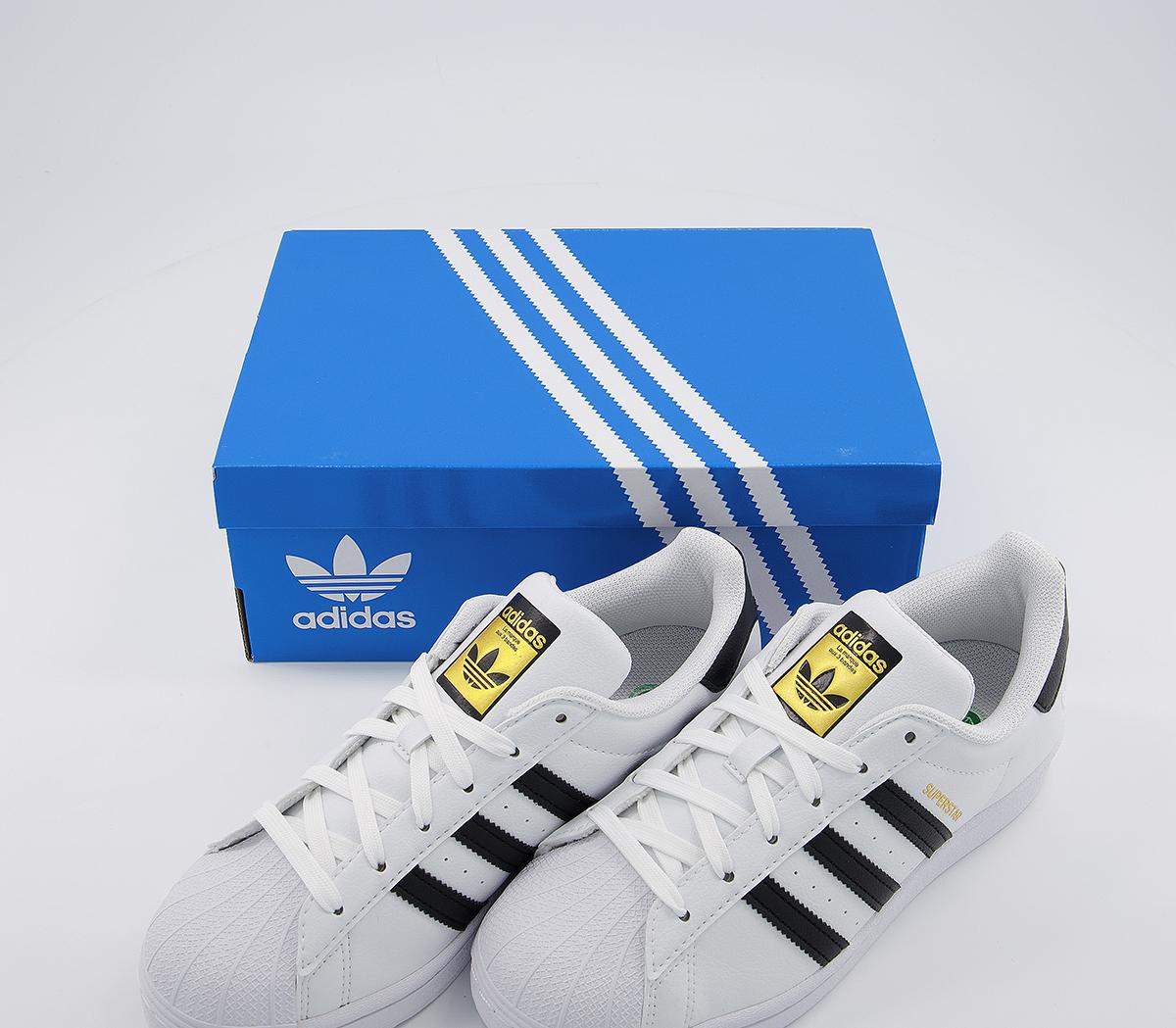 adidas Superstar Trainers White Black Vegan Women's Trainers