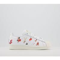 adidas Superstar Trainers White Off Floral - Trainers