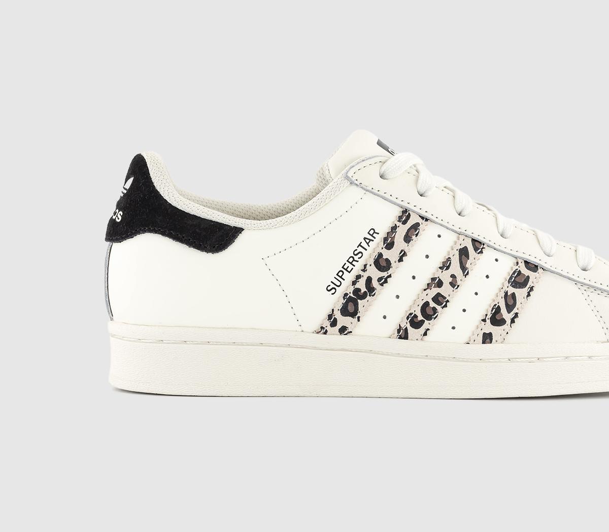 adidas Superstar Trainers Offwhite Black Offwhite - Women's Trainers