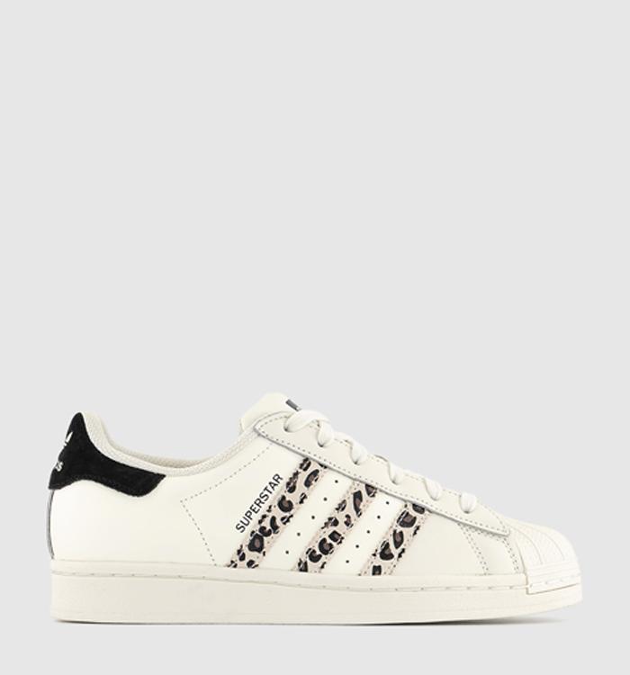 adidas Superstar Trainers Offwhite Black Offwhite