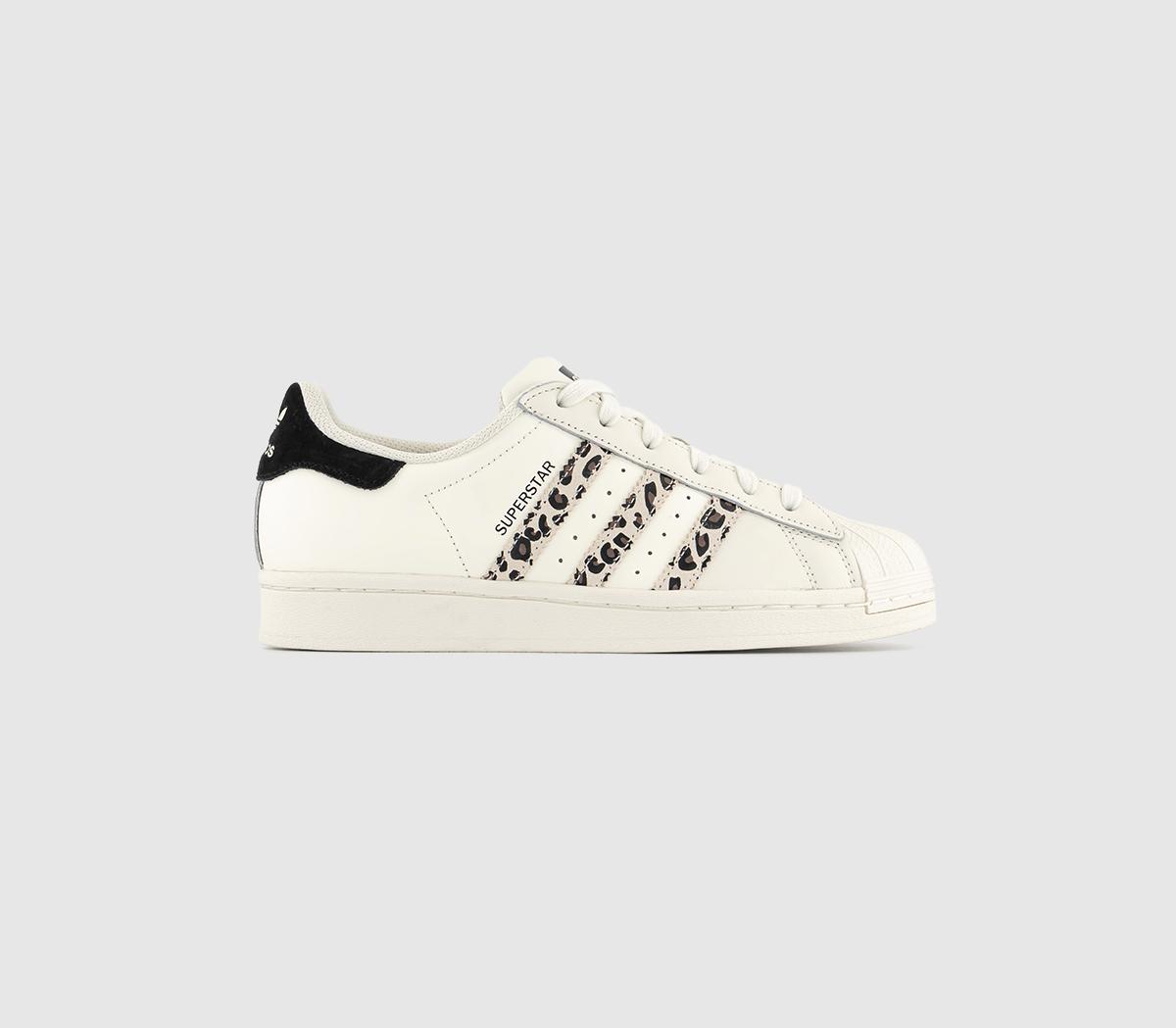 Superstar Trainers Offwhite Black