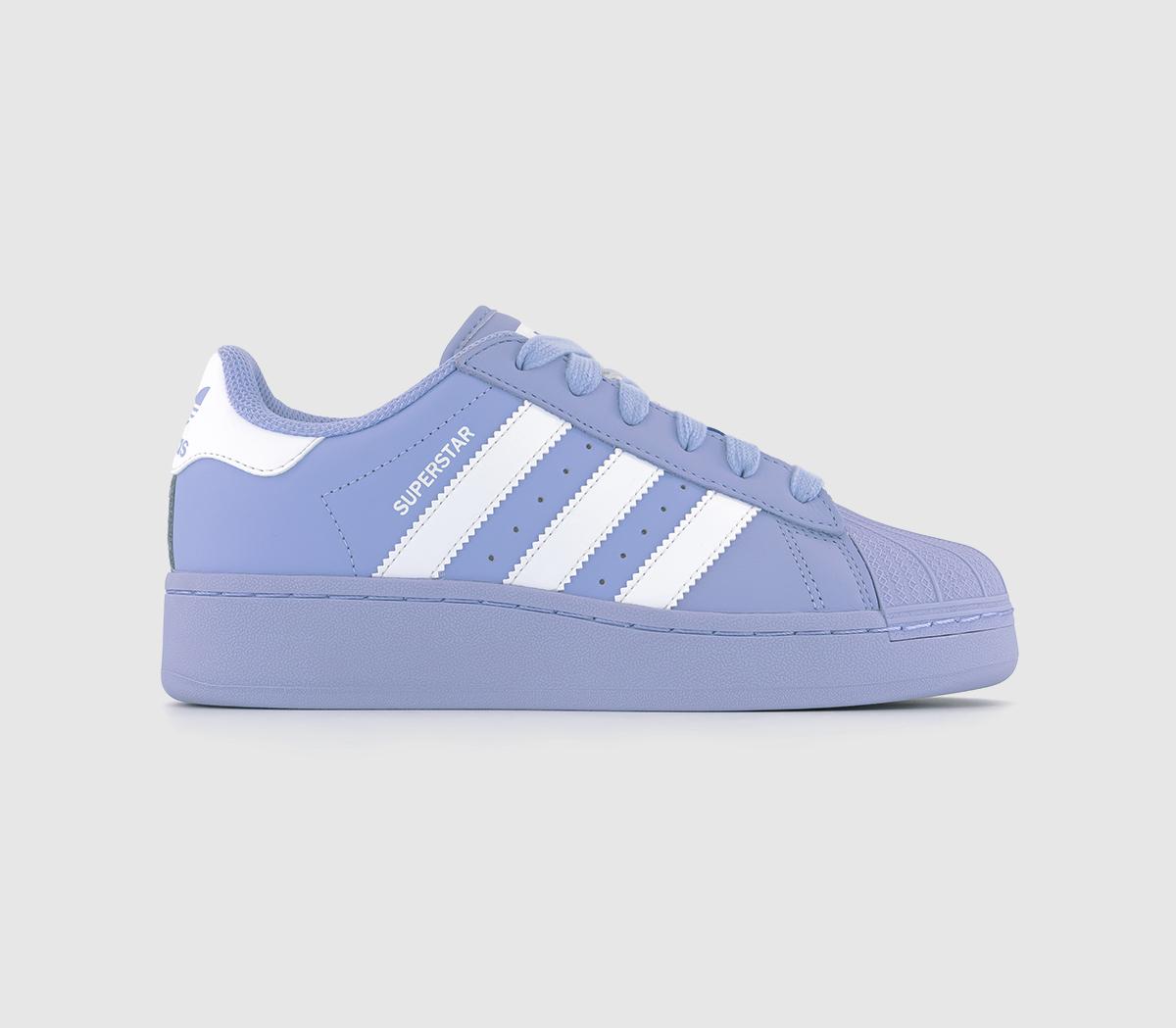 adidas Superstar Trainers White Violet Tone White adidas Superstar