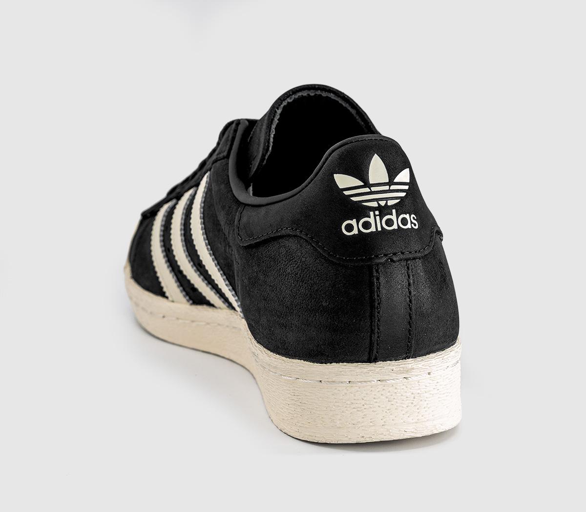 adidasSuperstar TrainersChavarria  Core Black Off White Gold Metallic