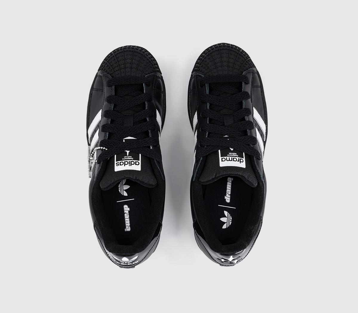 adidasSuperstar x Drama CallDrama Call Core Black White Silver Metallic