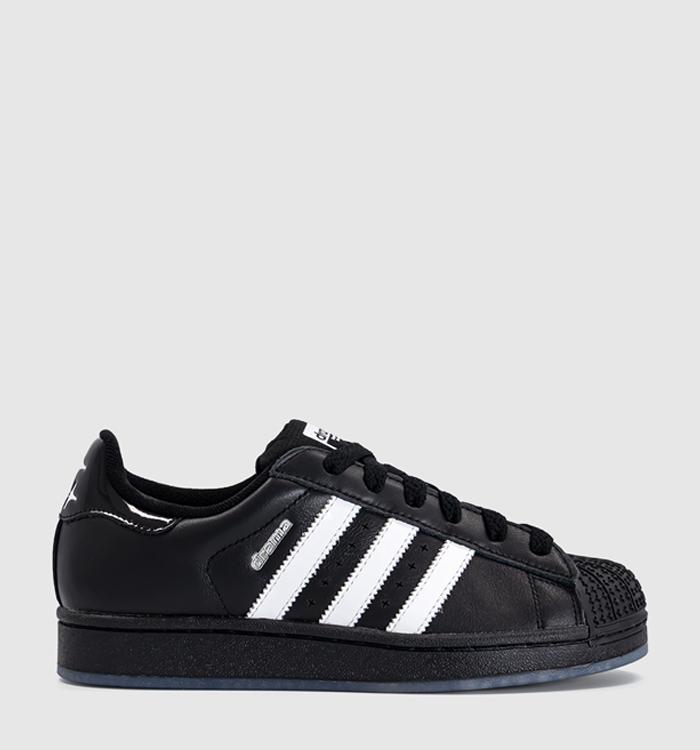adidas Superstar x Drama Call Drama Call Core Black White Silver Metallic