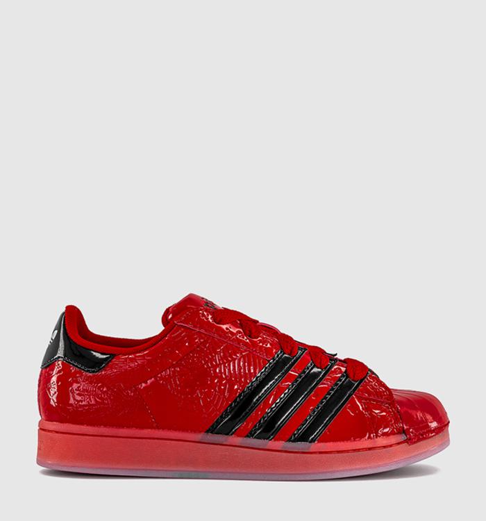 adidas sp5der Superstar Sp5der Red Core Black Silver Metallic