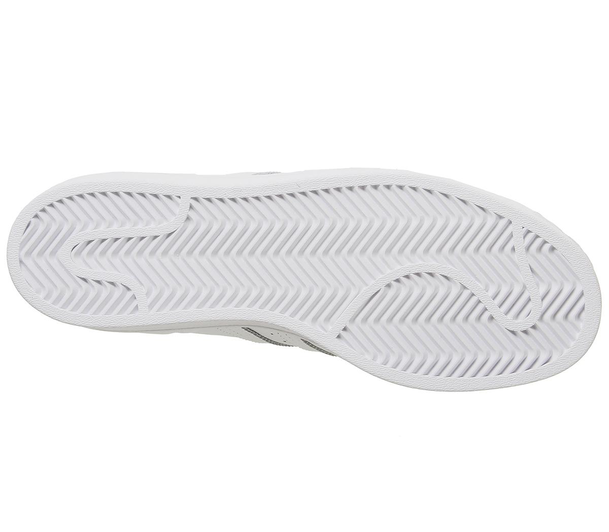 adidasSuperstar TrainersMickey Mouse White Black