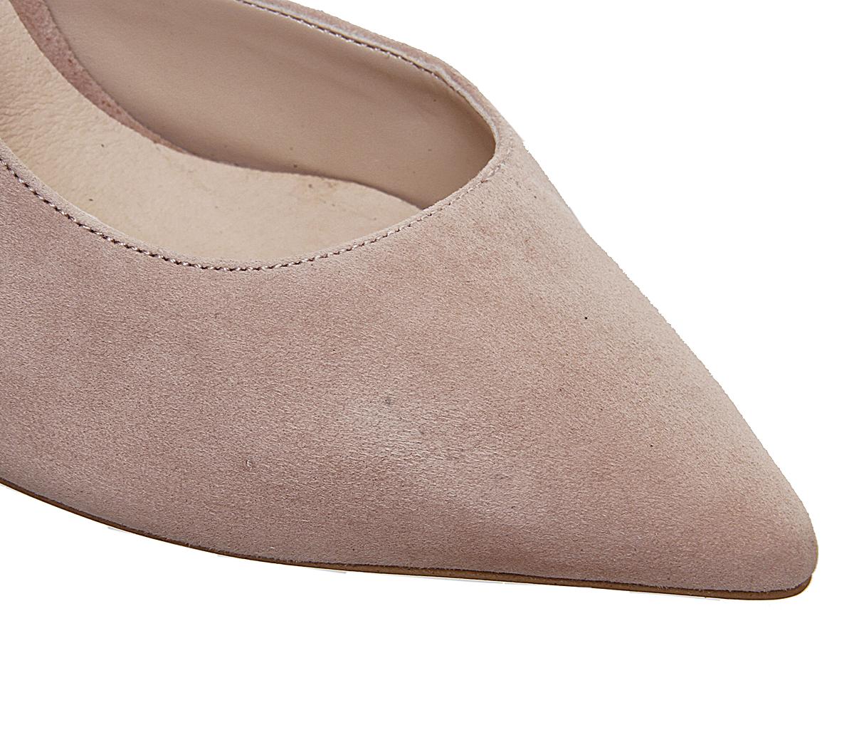 OFFICEHappiness Court ShoesBlush Suede