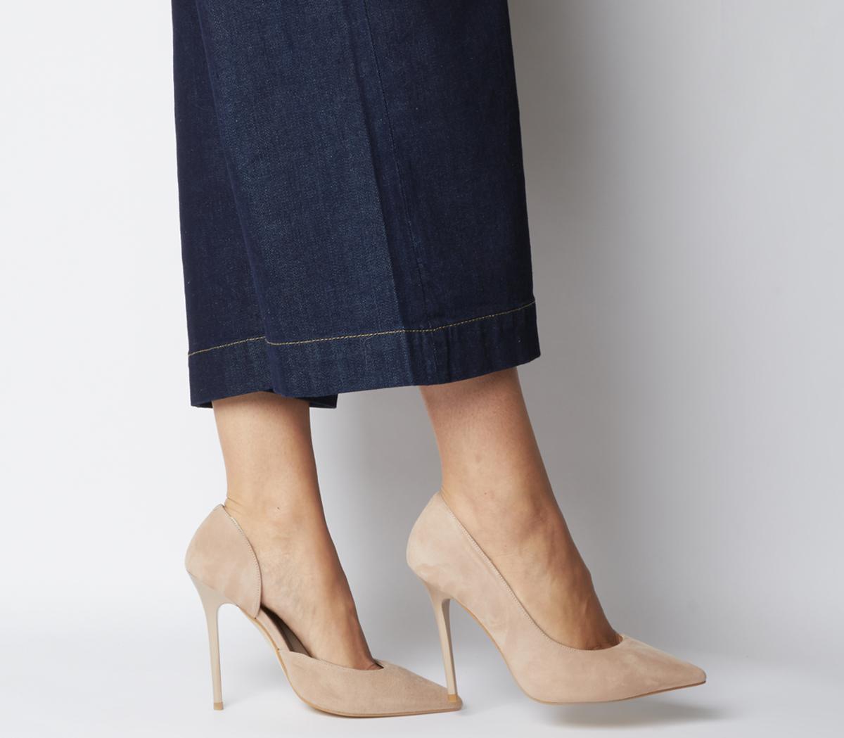 OFFICEHappiness Court ShoesBlush Suede