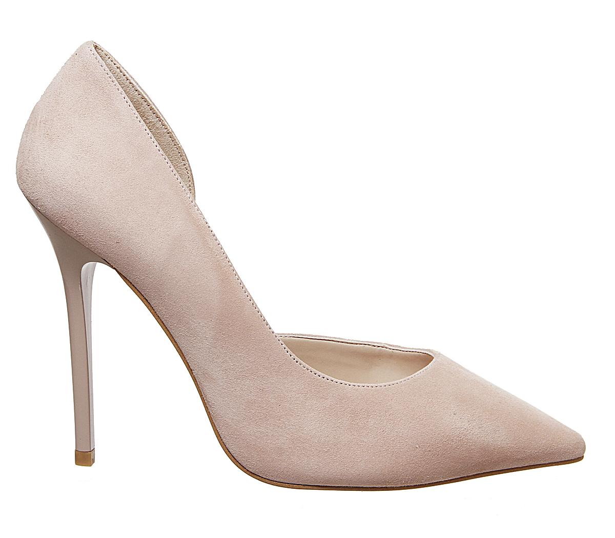 OFFICEHappiness Court ShoesBlush Suede