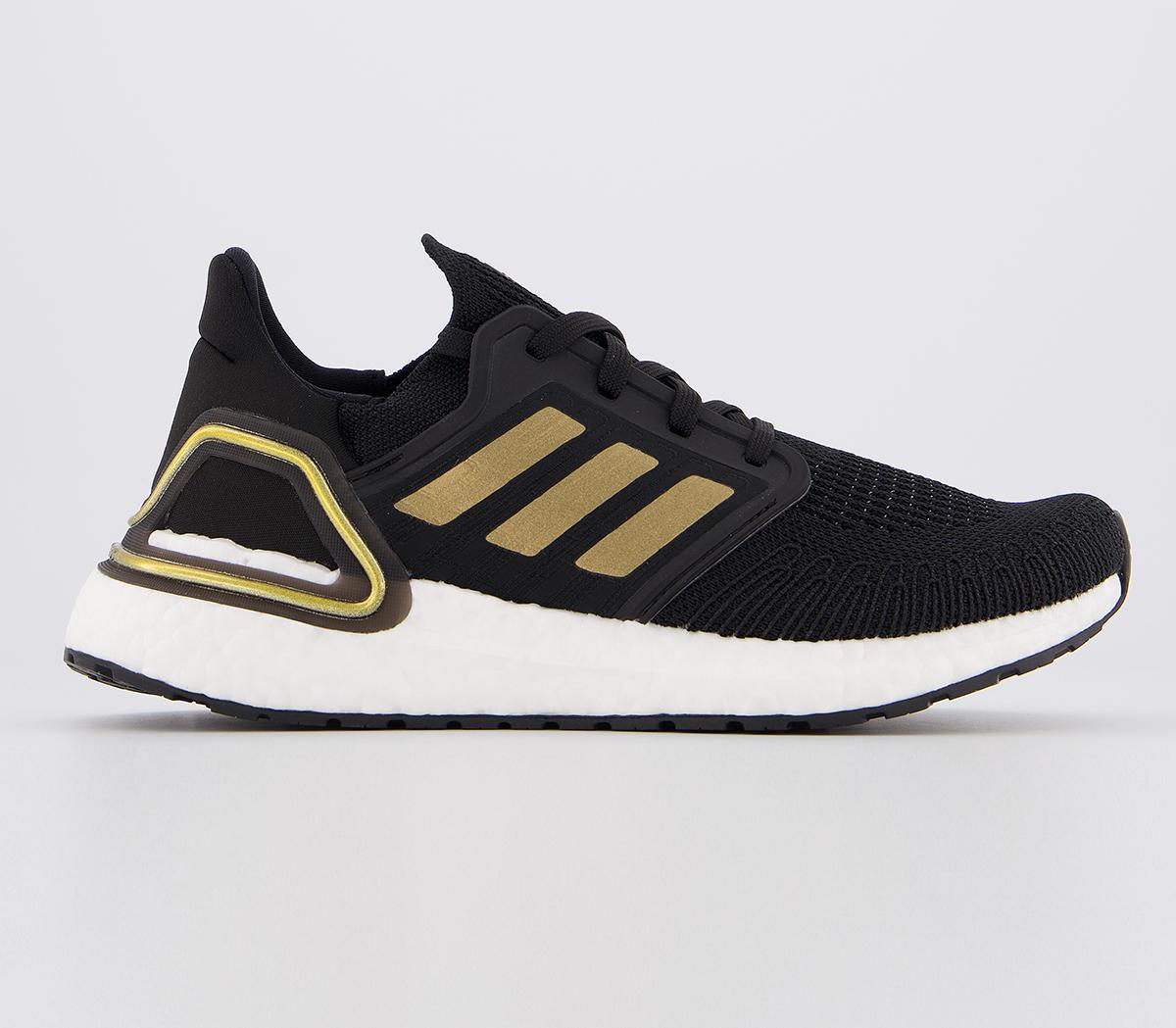 Ultra boost outlet white black gold