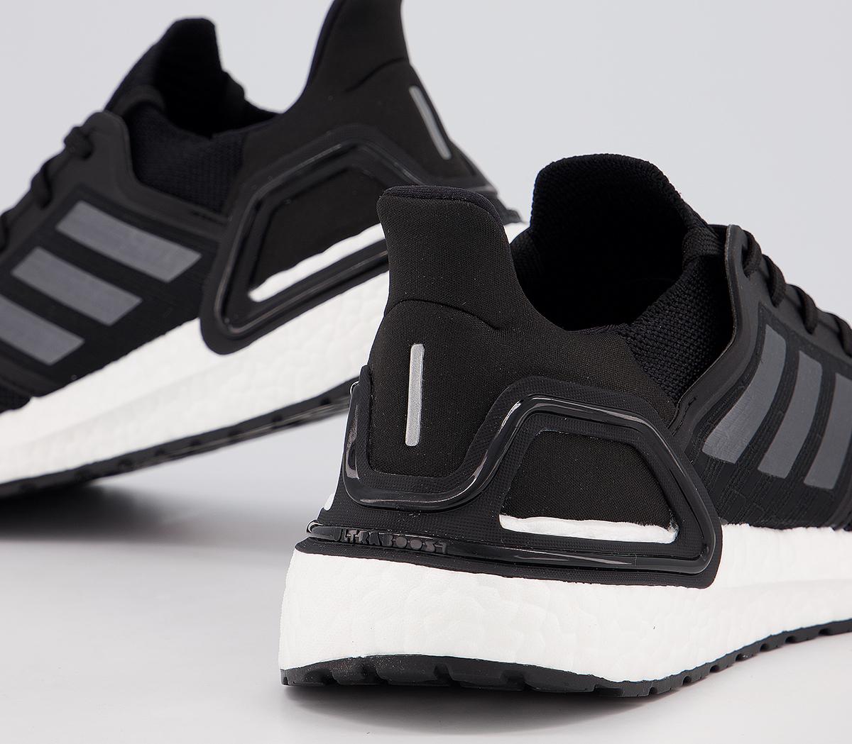 adidas Ultraboost Ultra Boost 20 Trainers adidas Ultraboost Ultra Boost 20 Trainers Core Black White