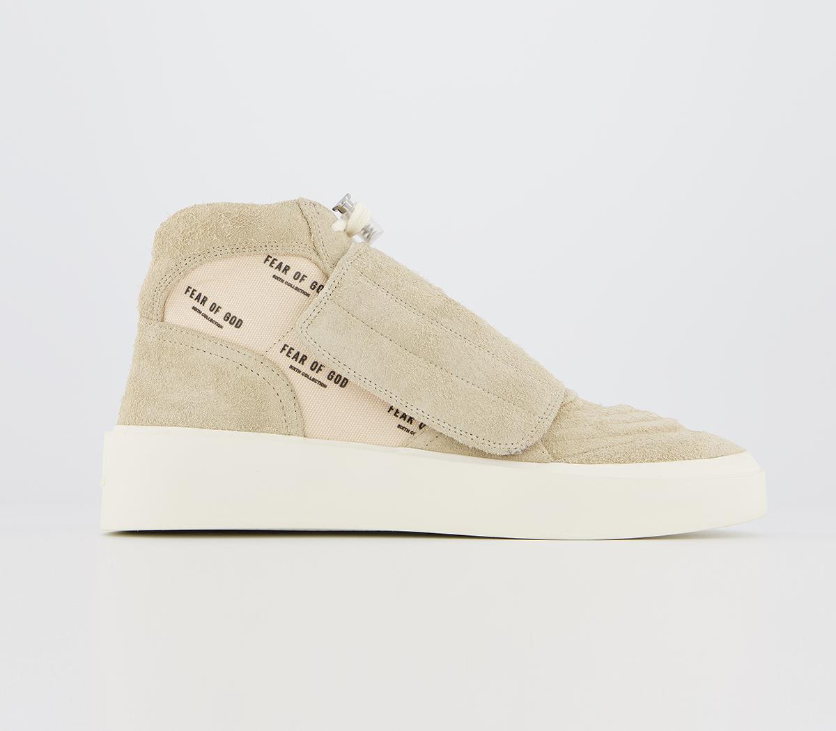 Fear of god skate best sale mid sneaker